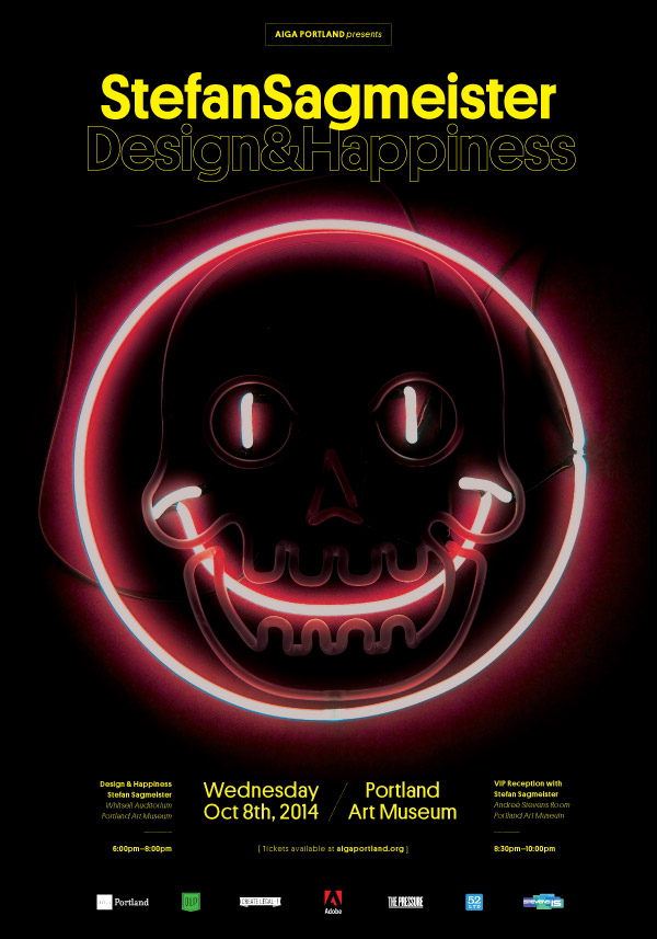 Design and Happiness poster
