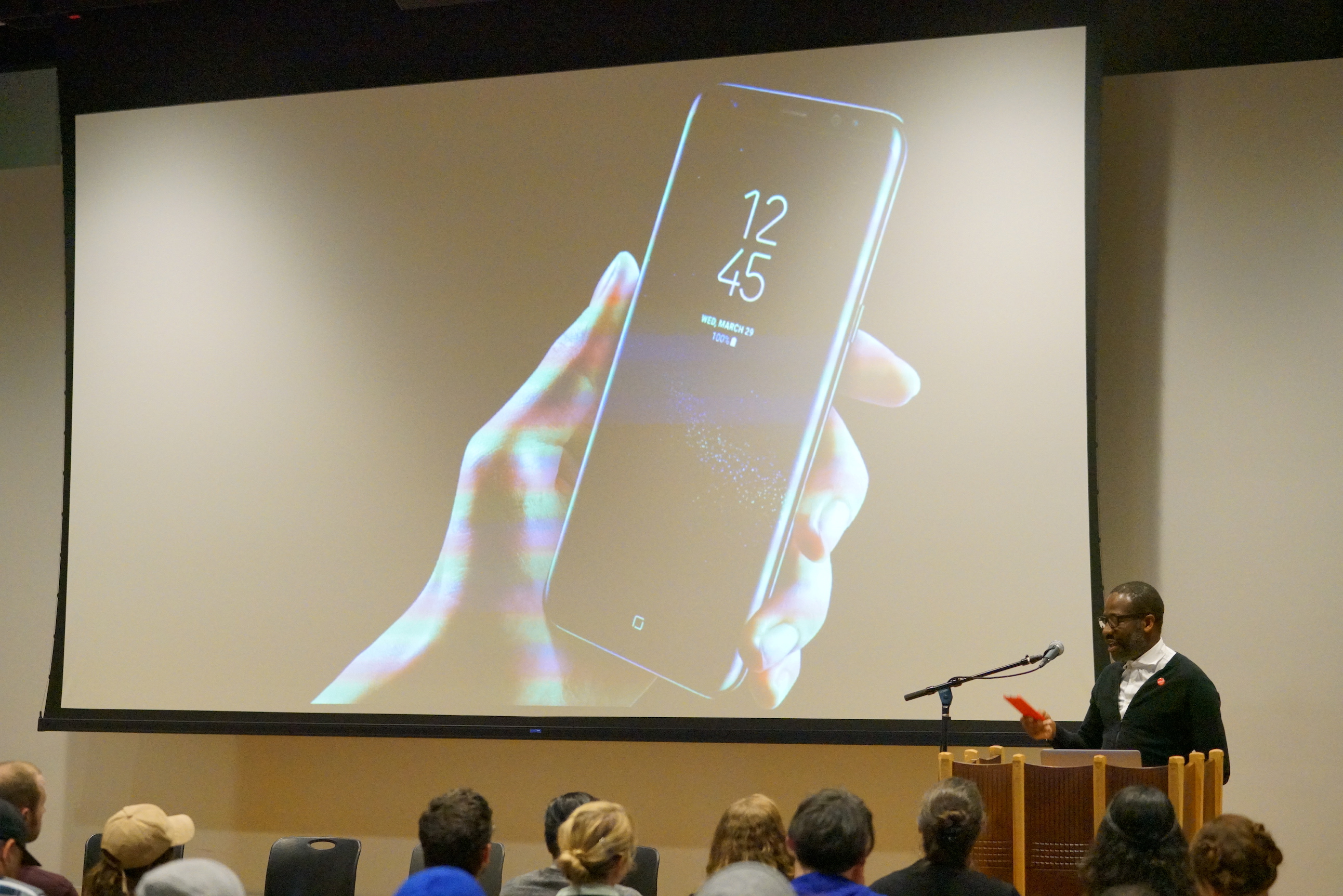 Eddie Opara's work on the Samsung S8