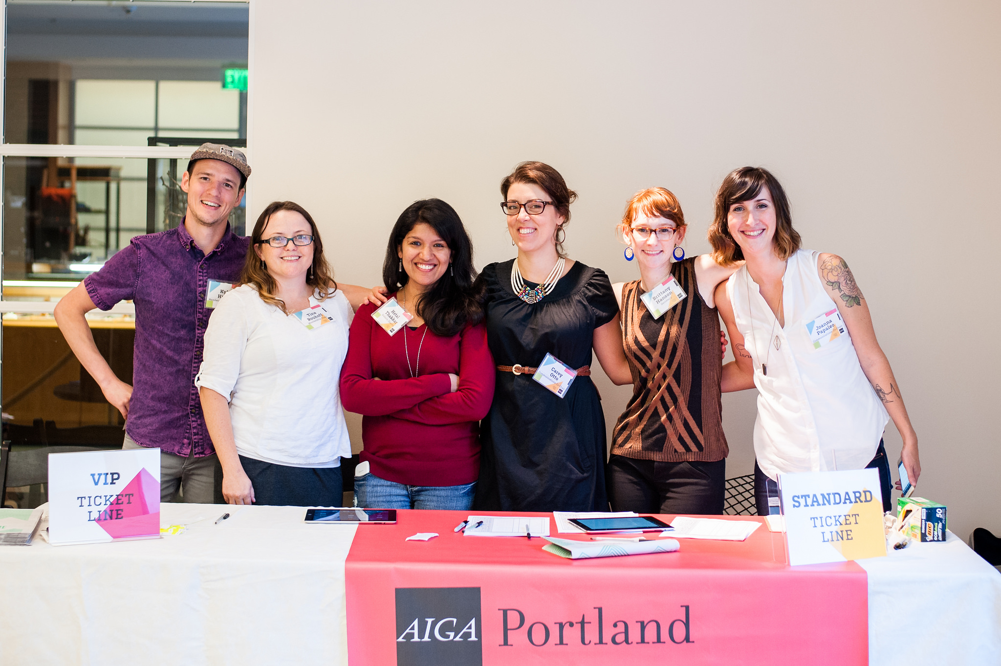 a Volunteer AIGA Portland chapter