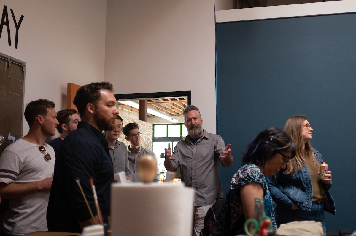 Recap: Studio Tours | OMFGCo | AIGA Portland | Professional Association ...