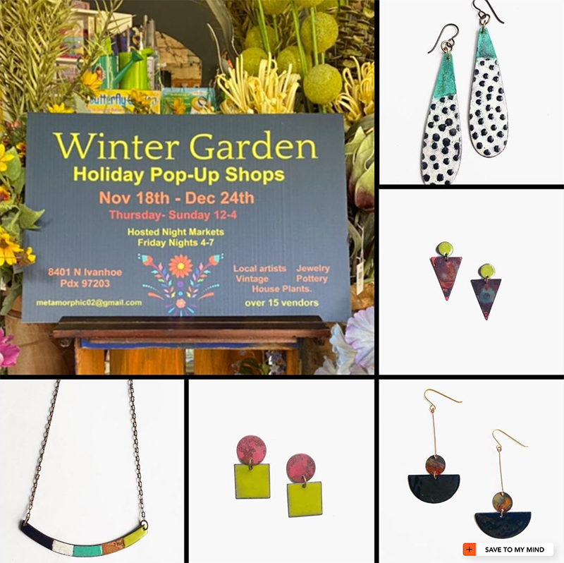 Winter Garden Holiday Pop - Up Shops